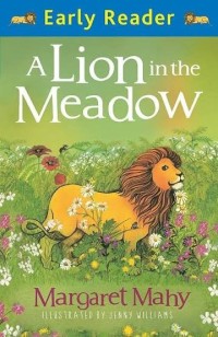 Image of A Lion in the Meadow