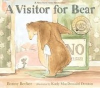 Image of A Visitor for Bear