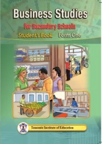 Image of Business Studies for Secondary Schools: Form One