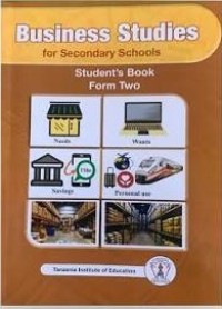Image of Business Studies for Secondary Schools: student\'s Book Form Two
