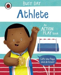Image of BUSY DAY: Athlete