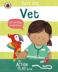 Image of BUSY DAY: Vet