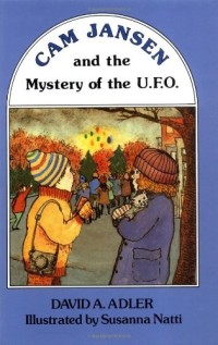 Image of CAM JANSEN and the Mystery of the U.F.O