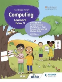 Image of Cambridge Primary Computing: Book 3