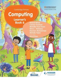 Image of Cambridge Primary Computing: Book 6