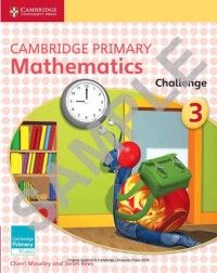 Image of CAMBRIDGE PRIMARY Mathematics challenge: 3