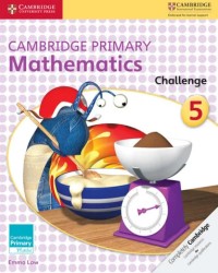 Image of CAMBRIDGE PRIMARY Mathematics challenge: 5