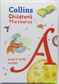 Image of Collins Children\'s Thesaurus: Learn with Words