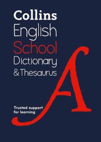 Image of Collins English School Dictionary & Thesaurus