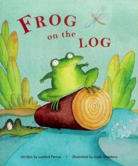Image of FROG on the LOG