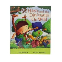 Image of Harry and the Dinosaurs Go Wild