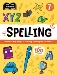 Image of Help With Homework: Age 7+ SPELLING