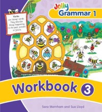 Image of Jolly Grammar 1 Workbook 3