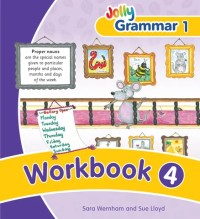 Image of Jolly Grammar 1 Workbook 4