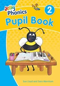 Image of Jolly Phonics Pupil Book 2