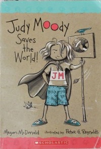 Image of Judy Moody Saves the World!