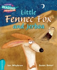 Image of Little Fennec Fox and Jerboa