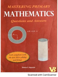 Image of MASTERING PRIMARY MATHEMATICS: Questions and answers