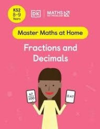 Image of MATH - NO PROBLEM! Fractions and Decimals (8-9) Years