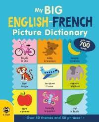 Image of MY BIG ENGLISH-FRENCH: Picture Dictionary