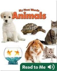 Image of My First Words Animals