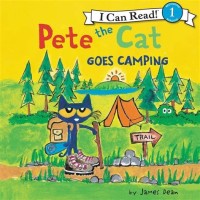 Image of Pete the Cat GOES CAMPING