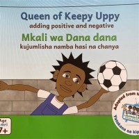Image of Queen of Keepy Uppy: Adding positive and negative