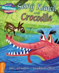 Image of Sang Kancil and Crocodile