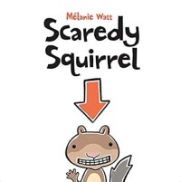 Image of Scared Squirrel
