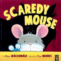 Image of SCAREDY MOUSE