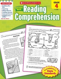 Image of SCHOLASTIC Success with Reading Comprehension: GRADE 4