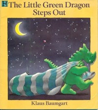 Image of The Little Green Dragon Steps Out