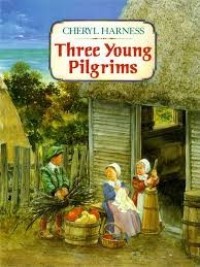 Image of Three Young Pilgrims
