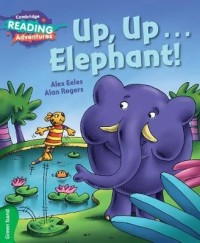 Image of Up,Up... Elephant!